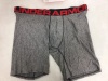 Mens Under Armour Boxers 2 Pack, 3XL, Appears New