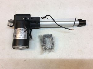 6" Sroke Linear Actuator 6000N/1320lbs, Pound Max Lift 12V DC Motor. Condition Unknown. SEE PICS. E-Commerce Return. 