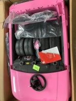 12V 2-Seater Licensed Land Rover Ride-On w/ Parent Remote Control - Possible Missing Parts