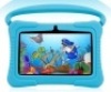 Veidoo Kids 7" Tablet, w/ Light Blue Case, 16GB. E-Commerce. Powers On/ Not Tested Further.&nbsp;