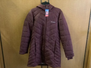 Columbia Heavenly Long Hdd Jacket, Large, Appears New