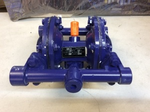 QBK/QBY Pneumatic Diaphram Pump, 15mm Caliber. Appears New