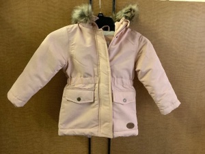 Outdoor Kids Girls Coat, XS, Appears New