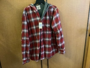 Red Head Men's Large Flannel, Appears New