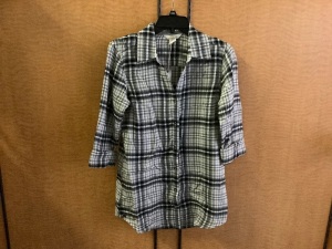 Bob Timberlake Alpine Plaid Shirt, XSmall, Appears New