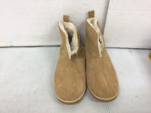 Minnetonka Womens Boot Slipper, Size 10, Appears New