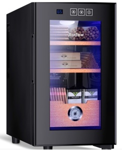 Audew JC-23C1 Electronic Cigar Cooler Humidor, New