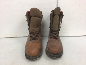 Mens Boots, Size 10.5D, E-Comm Return