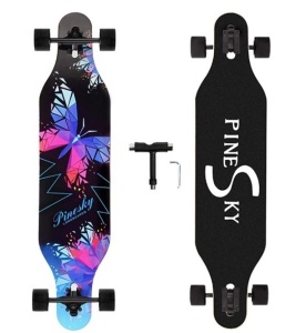 PINESKY 41 Inch Longboard, Appears new