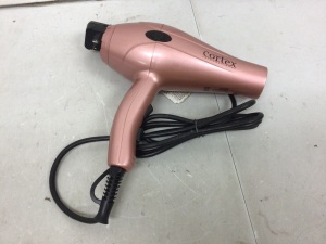 Cortex Hair Dryer, E-Comm Return