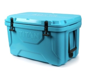 Titan Deep Freeze Roto Cooler, 55qt, New, Retail 275.00