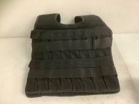 Adjustable Sport&nbsp;Weighted Vest,&nbsp;No Weights, Appears new