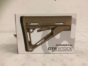 Magpul CTR Stock, Appears New