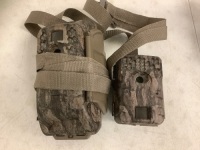 Lot of (2) Trail Cameras, Untested, E-Commerce Return