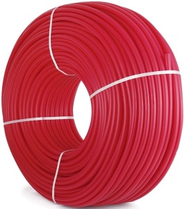 Happybuy 1000Ft PEX Tubing, 1/2" PEX Tubing - Oxygen Barrier, Radiant Floor PEX Pipe for Radiant Cold and Hot Water Floor Tubing. Appears New