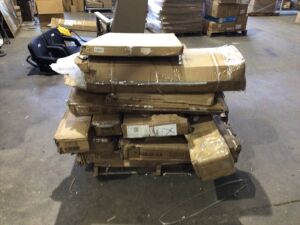 Pallet of E-Commerce Returns - Items May Be New, Damaged, Incomplete