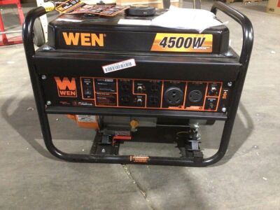 WEN GN4500 4500-Watt 212cc Transfer Switch and RV-Ready Portable Generator, CARB Compliant