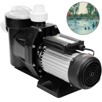 2.5HP Self-Priming, Hi-Flo&nbsp;Swimming Pool Pump w/ Strainer Basket. For&nbsp;In-Ground or&nbsp;Above Ground Pool. Appears New.