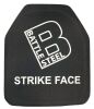 Battle Steel Level IV Ceramic/Polyethylene Ballistic Plate 