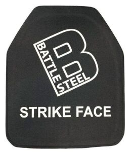 Battle Steel Level IV Ceramic/Polyethylene Ballistic Plate 