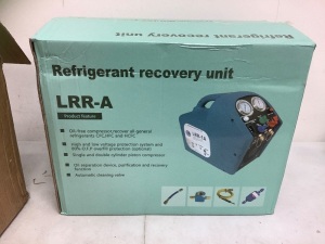 Refrigerant Recovery Unit, Appears New