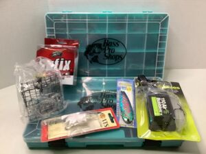 Lot of (5) Misc. Fishing Supplies, Ecommerce Return