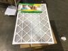 Lot of (12) NaturalAire Air Filters