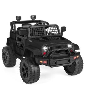 12V Kids Ride-On Truck Car w/ Parent Remote Control, Spring Suspension, Appears New