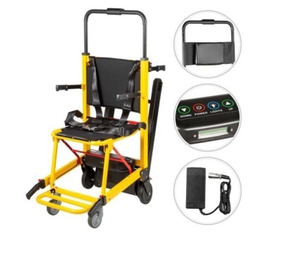 VEVOR Electric Stair Climbing Wheelchair Crawler. E-Commerce. Appears New. 