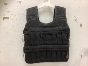 Sport Weighted Vest, No Weights Included, Size 12, New
