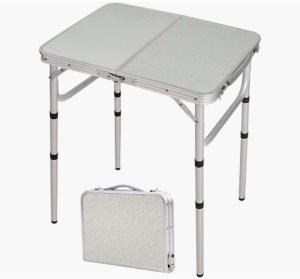 Aluminum Folding Table, Appears New