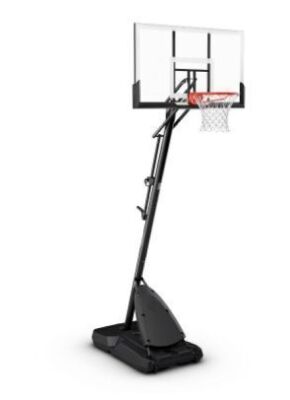 Spalding 54" Acrylic Portable Basketball Hoop