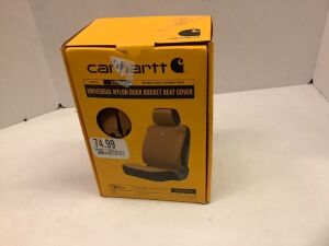 Carhartt Universal Nylon Duck Bucket Seat Cover, Ecommerce Return