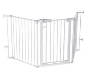 KingSo Baby Gate w/ Swing Door, Appears New