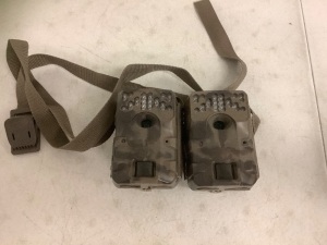 Lot of (2) Trail Cameras, Untested, E-Commerce Return