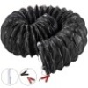 12''16ft Flexible Ducting Hose Extractor Fan Blower Explosion-proof Duct Hose. Appears New.&nbsp;