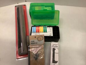 Lot of (5) Firearm Accessories, Ecommerce Return