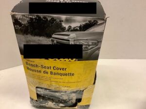 TrailGear Bench-Seat Cover, Ecommerce Return