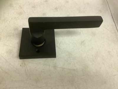 Baldwin Half Dummy Square Door Handle, Appears New