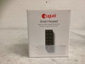 August Smart Keypad, Appears new