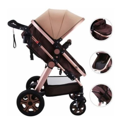 Vevor Luxury Foldable Infant Stroller. Appears New 