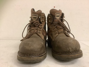 Irish Setter Mens Boots, 8D, E-Commerce Return/Used