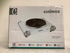 Cusimax Hot Plate, Powers Up, Appears New