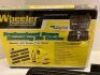 Wheeler Engineering Professional Scope Mounting Kit Combo, Ecommerce Return, Clip Broken