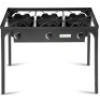 225 000-Btu Portable Propane 3 Burner Gas Cooker