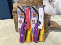 Case of (10)&nbsp;Bic Multi-Purpose Flex Wand Lighters, 2 Pack&nbsp;