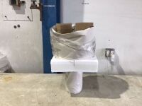 Threshold Large Ceramic Table Lamp - Shade is Bent&nbsp;