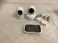 HelloBaby Video Monitor, Powers Up, Appears New