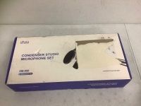Condenser Microphone Set, Appears New