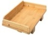 Bamboo Bedside Shelf, Appears New